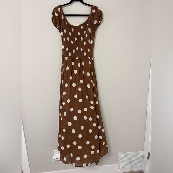 Free People Ultraviolet Maxi Dress NWOT size XLarge - Picture 6 of 11